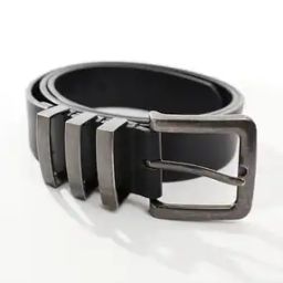 Men Triple Metal Keeper Belt-picture-41