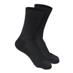 Pack of 2 Bamboo Men Crew Socks - Odour Free & Soft Elastane-image-80