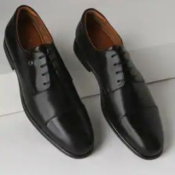 Men Cap-Toe Lace-Up Oxfords-image-77
