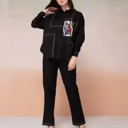 Women Cotton 2-Piece Sets-image-46