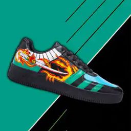 Men Printed Lace-Up Shoes-29