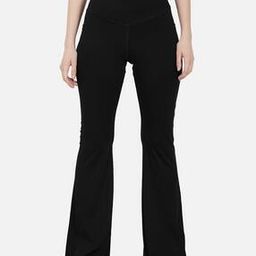 Women Slim Fit Flat-Front Trousers-picture-25