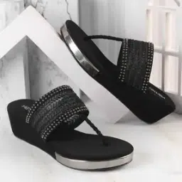 Women Wedges with Synthetic Upper-image-13
