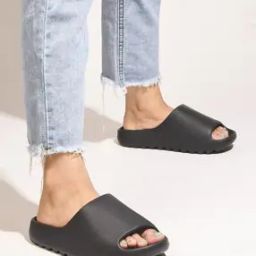 Women Waterproof Slides-41