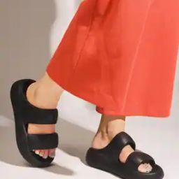 Women Dual-Strap Slides-11
