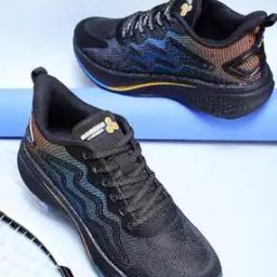 Men Running Shoes with Lace-Fastening -image-63