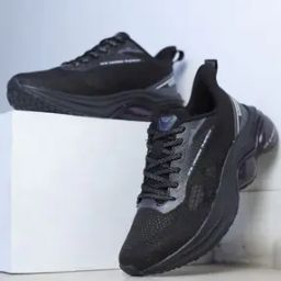 Men Running Shoes with Lace-Fastening -image-102