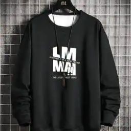 Typographic Print Pullover Sweatshirt-picture-51