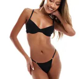 Women Mila Cotton Underwired Bra-image-25