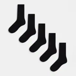 Men Pack of 5 Ankle-Length Socks-22