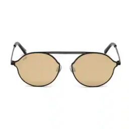 Men UV Protected Lens Oval Sunglasses - WE0198 57 02G-22