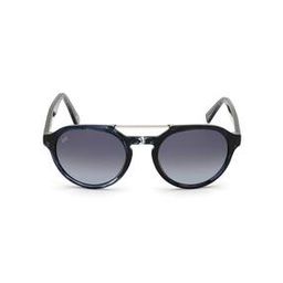 Men UV Protected Lens Oval Sunglasses - WE0278 53 20B-image-48