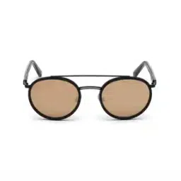 WE0225 52 01G Round Sunglasses-image-64