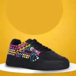 colour kicks Men Round-Toe Lace-Up Shoes-picture-19