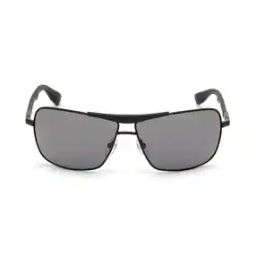Men UV Protected Lens Rectangular Sunglasses - WE0280 62 01A-image-7