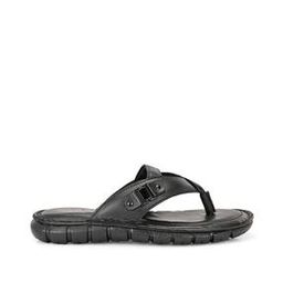 eego italy Men Sandals with Stitch Detail-picture-0