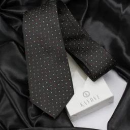Geometric Pattern Neck Tie-image-61