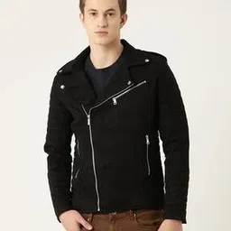 leather retail Men Bikers Jacket-picture-1