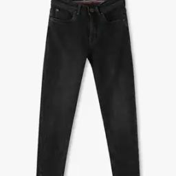 Boys Light-Wash Carrot Fit Jeans-picture-35
