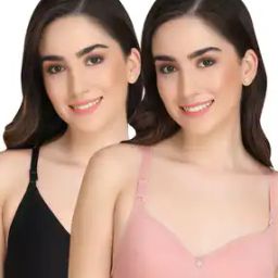 Women Pack of 2 Lightly Padded T-Shirt Bras-picture-16