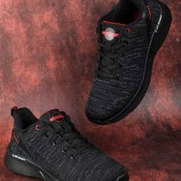 Men Running Shoes with Lace-Fastening -40