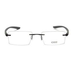 Unisex Rectangular Rimless Frame-ID2000C7FR-34
