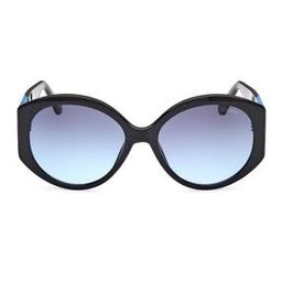 Women Gradient Oval Sunglasses-GUS79175692WSG-image-8