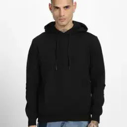 Hoodie with Kangaroo Pockets & Drawstring-image-25
