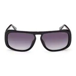 Men UV-Protected Rectangular Sunglasss-GUS0008201B62SG-15