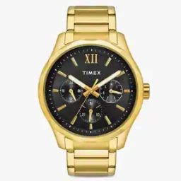 Men TW0TG7603 Chronograph Watch with Steel Strap-image-12
