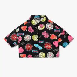 Girls Printed Shirt-image-72