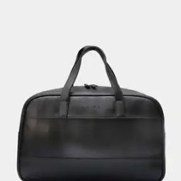 Men Faux Leather Duffle Bag-image-63