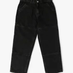 Boys Lightly Washed Regular Fit Jeans-image-36