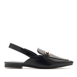 Women Ankle-Strap Ballerinas with Metal Accent-image-4