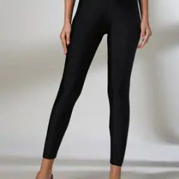 Women High-Rise Shimmer Leggings-image-25