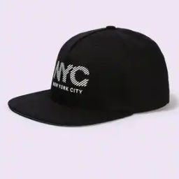 Men Typographic Print Baseball Cap-picture-17