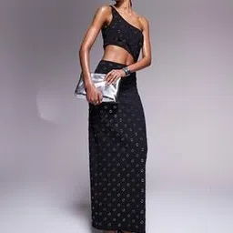 Women Embellished Sheath Dress-image-35