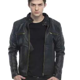 Men Graphic Bikers Jacket-image-51