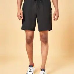  Men Mid Rise Slim Fit Shorts-image-1