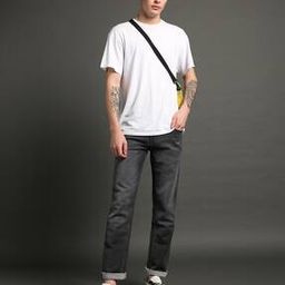 Men Mid-Wash Slim Fit Jeans-image-35