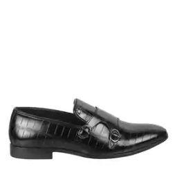 Round-Toe Monks with Buckle Fastening-picture-44