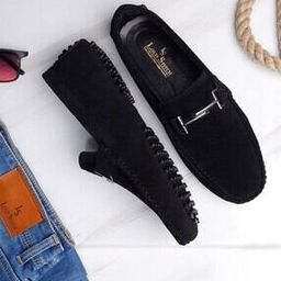 Men Loafers with Suede upper-image-79