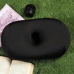 Microbeads Cervical Flight Bolster Nap Travel Pillow-12