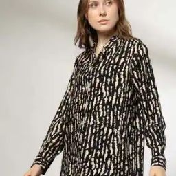 Women All-Over Print Regular Fit Shirt-5