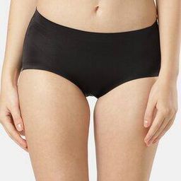 1827 High Coverage Microfiber Nylon Elastane Stretch Mid Waist Hipster with No Visible Pantyline-image-30