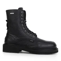 Lace-up Flat Heels Boots-23