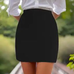 Women Pencil Mini Length Skirt-picture-33