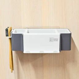 market 99 Rectangular Plastic Bathroom accessories Holder image 1