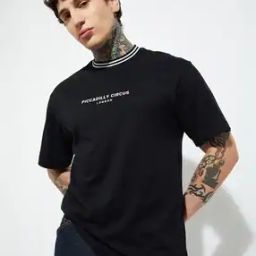 Men Round Neck Stylised Fit T-Shirt-image-19