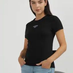 TJW Slim Essential Logo 1 Short-Sleeve E T-Shirt-image-43